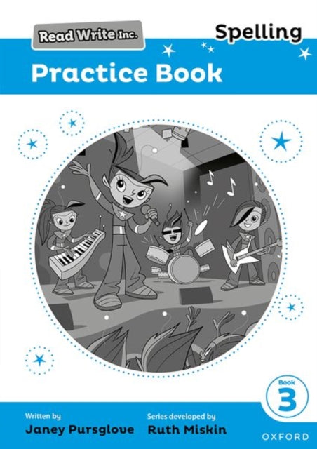 Read Write Inc. Spelling: Read Write Inc. Spelling: Practice Book 3 (Pack of 30)-9780198305453
