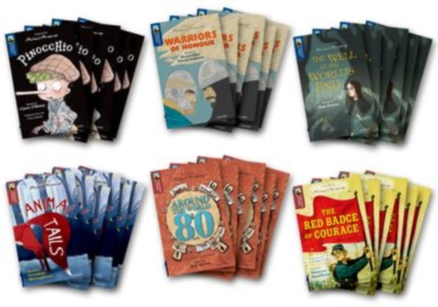 Oxford Reading Tree TreeTops Greatest Stories: Oxford Level 14-15: Class Pack-9780198305828