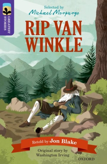 Oxford Reading Tree TreeTops Greatest Stories: Oxford Level 11: Rip Van Winkle-9780198305958