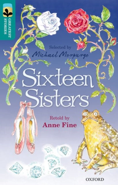 Oxford Reading Tree TreeTops Greatest Stories: Oxford Level 16: Sixteen Sisters-9780198306085