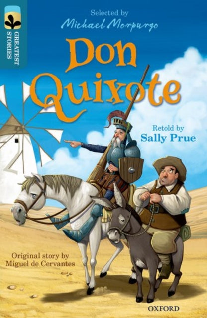 Oxford Reading Tree TreeTops Greatest Stories: Oxford Level 19: Don Quixote-9780198306153