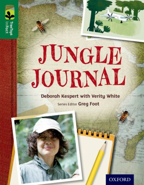 Oxford Reading Tree TreeTops inFact: Level 12: Jungle Journal-9780198306542