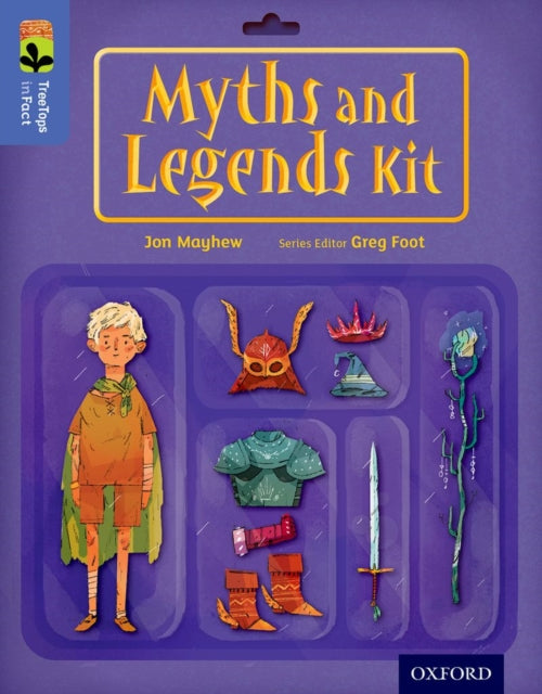 Oxford Reading Tree TreeTops inFact: Level 17: Myths and Legends Kit-9780198306733