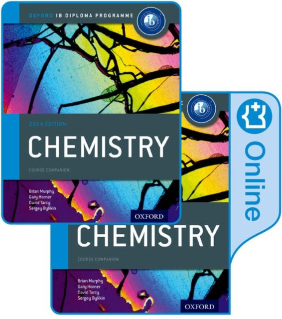 Oxford IB Diploma Programme: IB Chemistry Print and Enhanced Online Course Book Pack-9780198307754