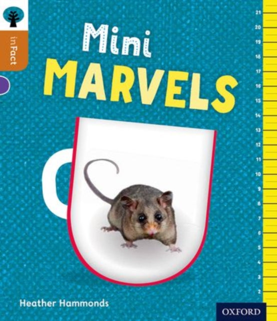 Oxford Reading Tree inFact: Level 8: Mini Marvels-9780198308089