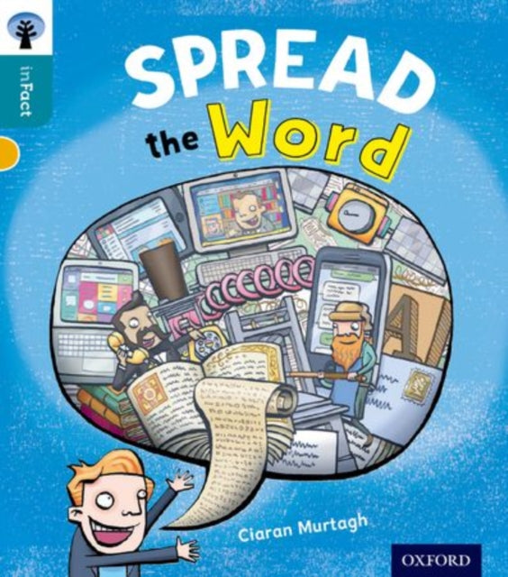 Oxford Reading Tree inFact: Level 9: Spread the Word-9780198308188