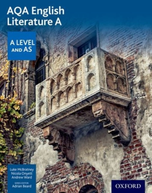 AQA AS and A Level English Literature A Student Book-9780198336006