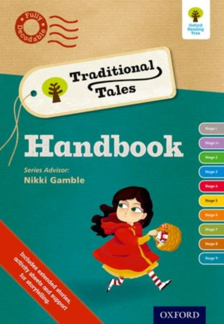 Oxford Reading Tree Traditional Tales: Continuing Professional Development Handbook-9780198338994