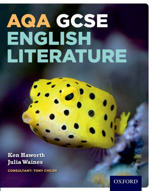 AQA GCSE English Literature: Student Book-9780198340768