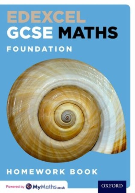 Edexcel GCSE Maths Foundation Homework Book-9780198351535