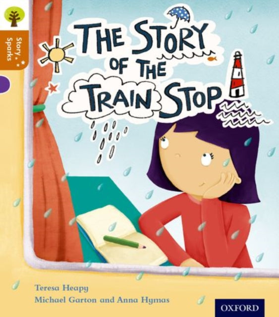 Oxford Reading Tree Story Sparks: Oxford Level 8: The Story of the Train Stop-9780198356516
