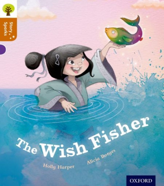 Oxford Reading Tree Story Sparks: Oxford Level 8: The Wish Fisher-9780198356530