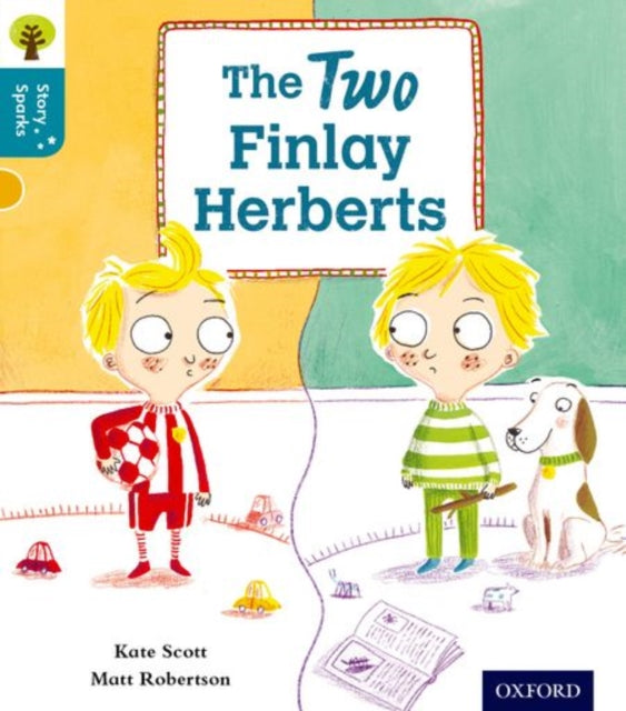 Oxford Reading Tree Story Sparks: Oxford Level 9: The Two Finlay Herberts-9780198356639