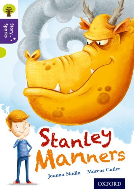 Oxford Reading Tree Story Sparks: Oxford Level 11: Stanley Manners-9780198356752