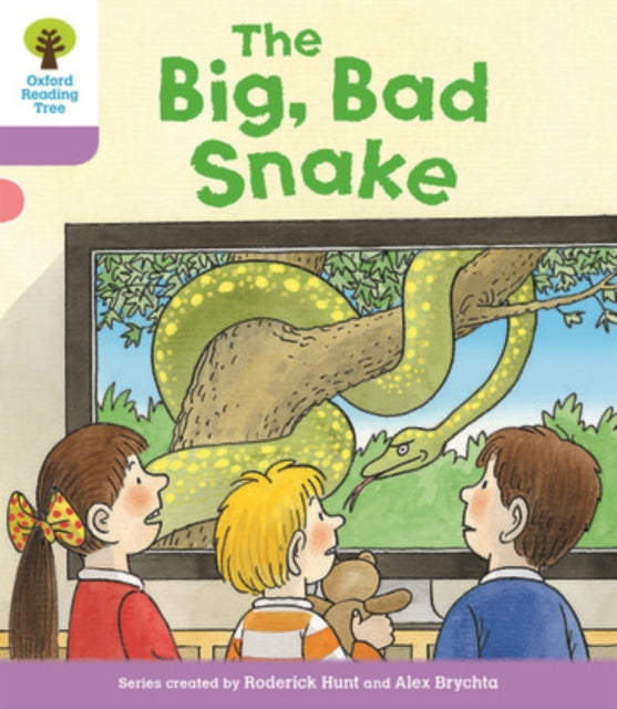 Oxford Reading Tree Biff, Chip and Kipper Stories Decode and Develop: Level 1+: The Big, Bad Snake-9780198364375