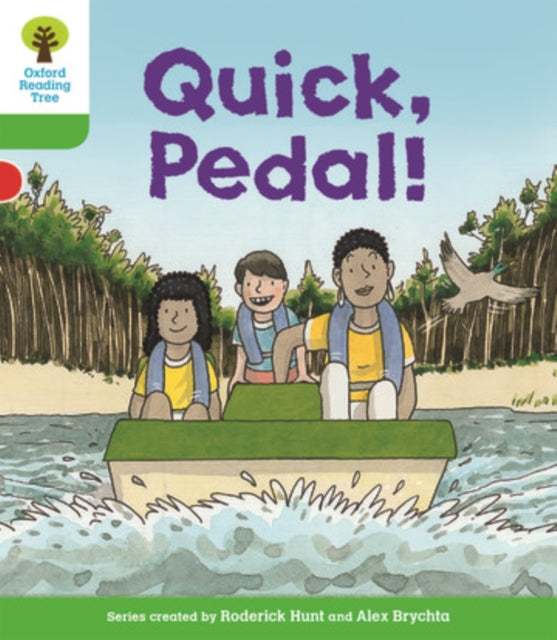 Oxford Reading Tree Biff, Chip and Kipper Stories Decode and Develop: Level 2: Quick, Pedal!-9780198364405