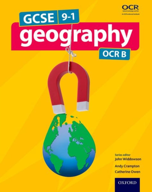 GCSE Geography OCR B Student Book-9780198366652