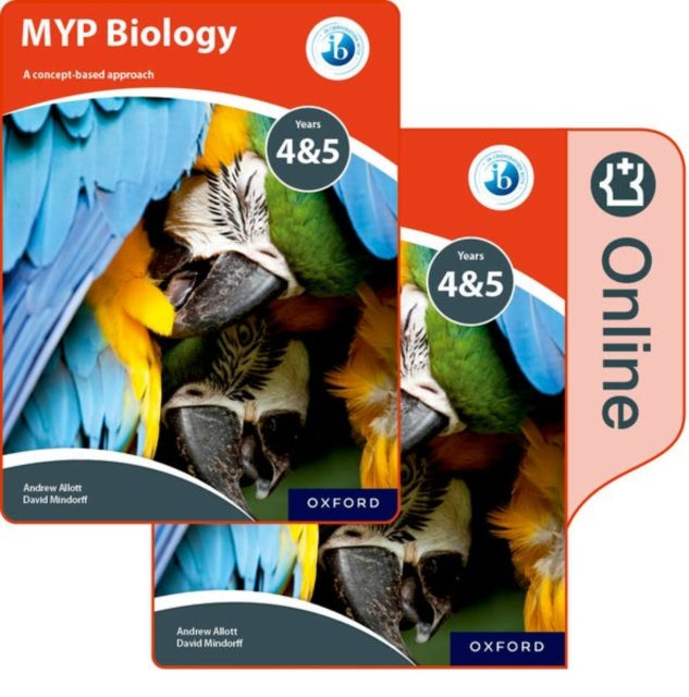 MYP Biology: a Concept Based Approach: Print and Online Pack-9780198370062
