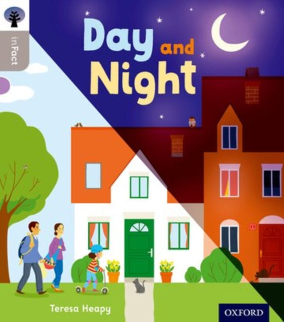 Oxford Reading Tree inFact: Oxford Level 1: Day and Night-9780198370680