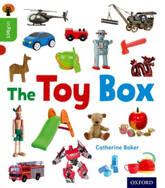 Oxford Reading Tree inFact: Oxford Level 2: The Toy Box-9780198370871