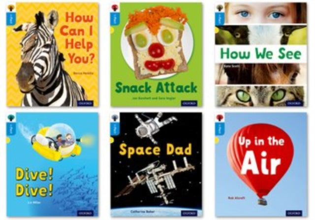 Oxford Reading Tree inFact: Oxford Level 3: Mixed Pack of 6-9780198370888