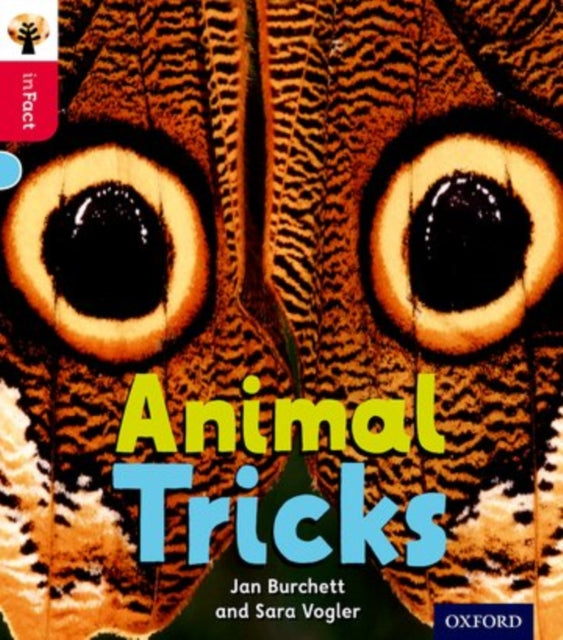 Oxford Reading Tree inFact: Oxford Level 4: Animal Tricks-9780198370987