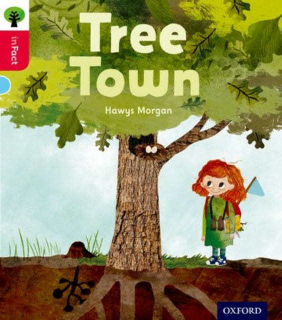 Oxford Reading Tree inFact: Oxford Level 4: Tree Town-9780198371021