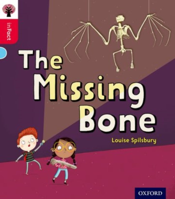 Oxford Reading Tree inFact: Oxford Level 4: The Missing Bone-9780198371038