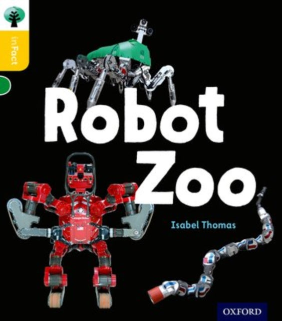 Oxford Reading Tree inFact: Oxford Level 5: Robot Zoo-9780198371069