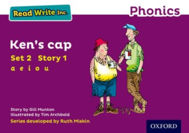 Read Write Inc. Phonics: Ken's Cap (Purple Set 2 Storybook 1)-9780198371502