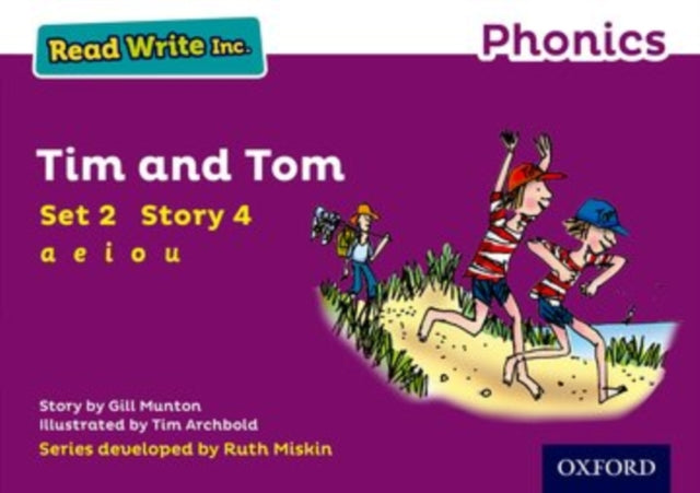 Read Write Inc. Phonics: Tim and Tom (Purple Set 2 Storybook 4)-9780198371533