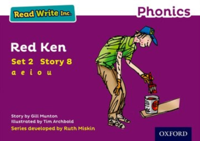 Read Write Inc. Phonics: Red Ken (Purple Set 2 Storybook 8)-9780198371571
