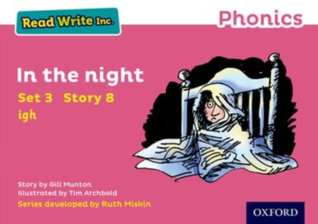 Read Write Inc. Phonics: In the Night (Pink Set 3 Storybook 8)-9780198371762