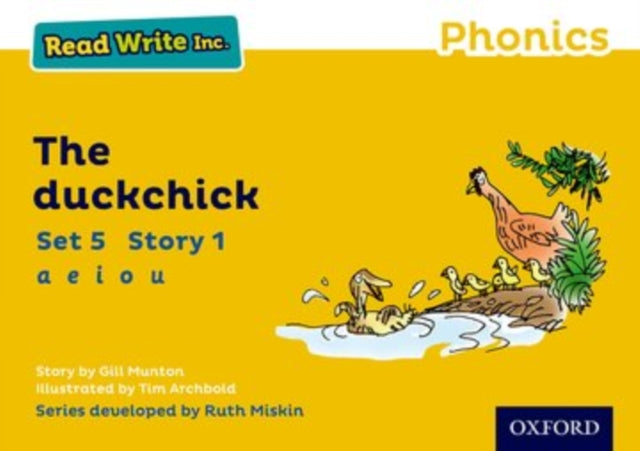 Read Write Inc. Phonics: The Duckchick (Yellow Set 5 Storybook 1)-9780198372028