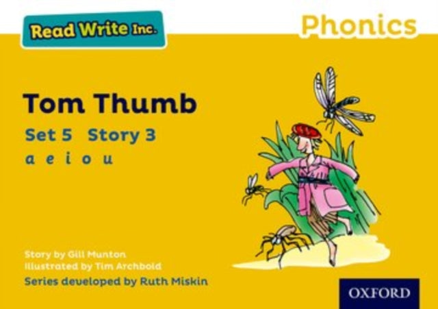Read Write Inc. Phonics: Tom Thumb (Yellow Set 5 Storybook 3)-9780198372042