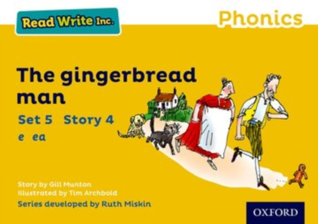 Read Write Inc. Phonics: The Gingerbread Man (Yellow Set 5 Storybook 4)-9780198372059
