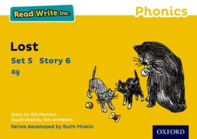 Read Write Inc. Phonics: Lost (Yellow Set 5 Storybook 6)-9780198372073