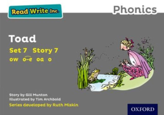 Read Write Inc. Phonics: Toad (Grey Set 7 Storybook 7)-9780198372325