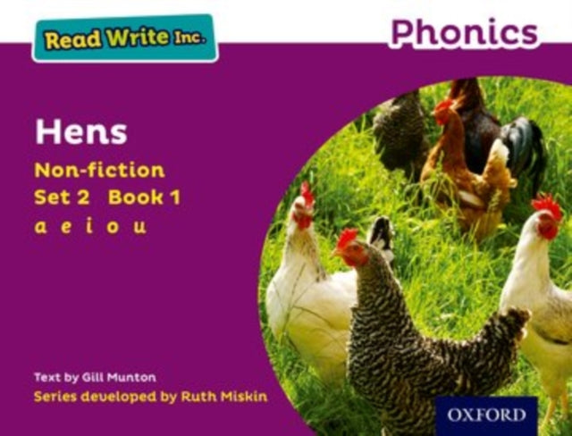 Read Write Inc. Phonics: Hens (Purple Set 2 Non-fiction 1)-9780198373490