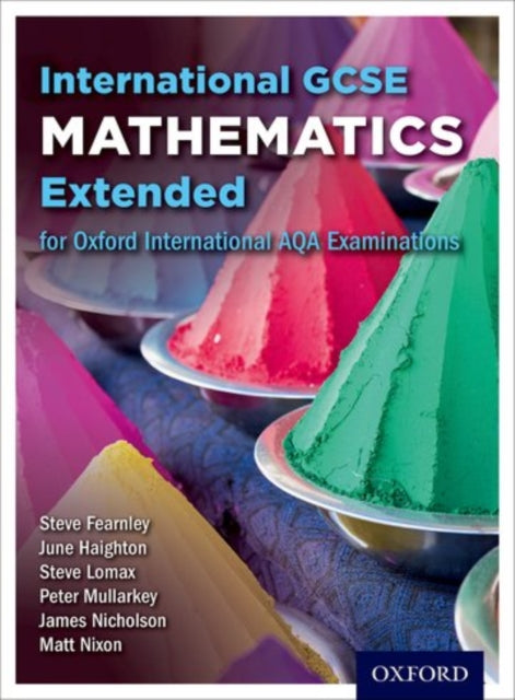 OxfordAQA International GCSE Mathematics Extension (9260) : Student Book-9780198375876