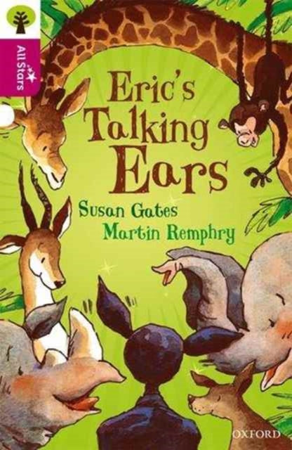 Oxford Reading Tree All Stars: Oxford Level 10 Erics Talking Ears : Level 10-9780198377146