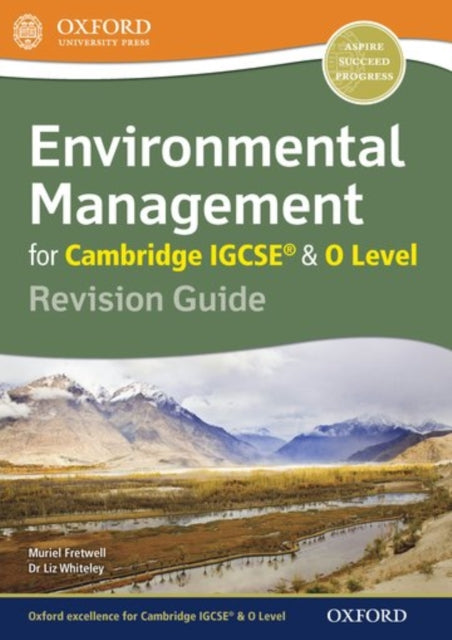 Environmental Management for Cambridge IGCSEr & O Level Revision Guide-9780198378341