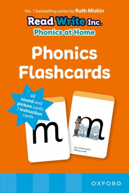 Read Write Inc. Home: Phonics Flashcards-9780198386711