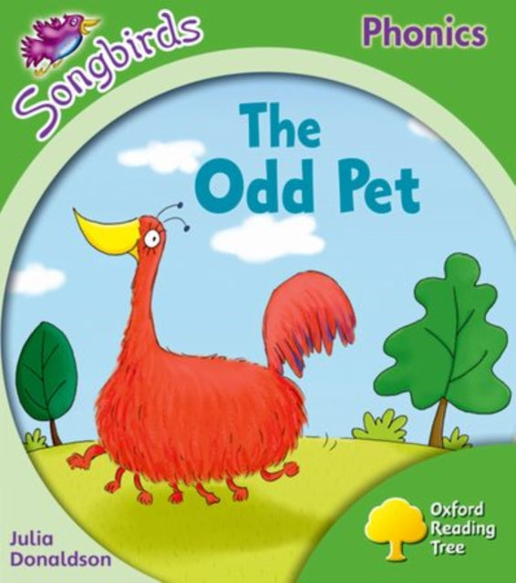 Oxford Reading Tree Songbirds Phonics: Level 2: The Odd Pet-9780198388104
