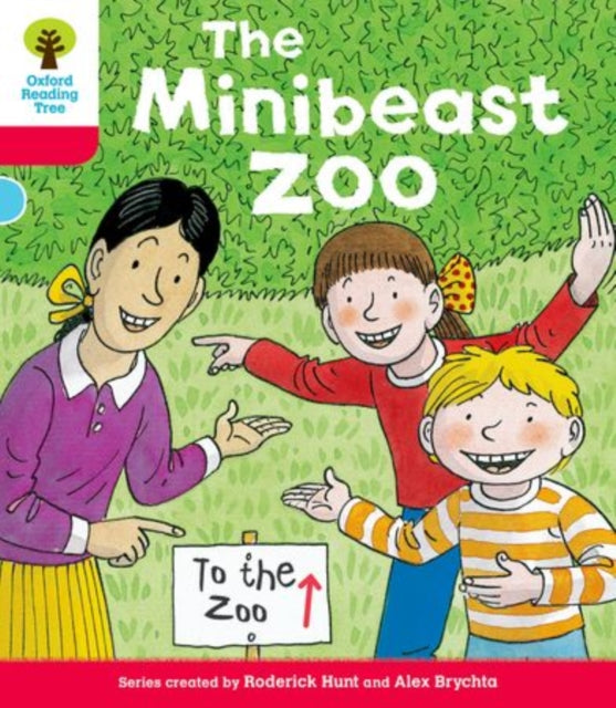 Oxford Reading Tree: Decode & Develop More A Level 4 : Mini Zoo-9780198390480