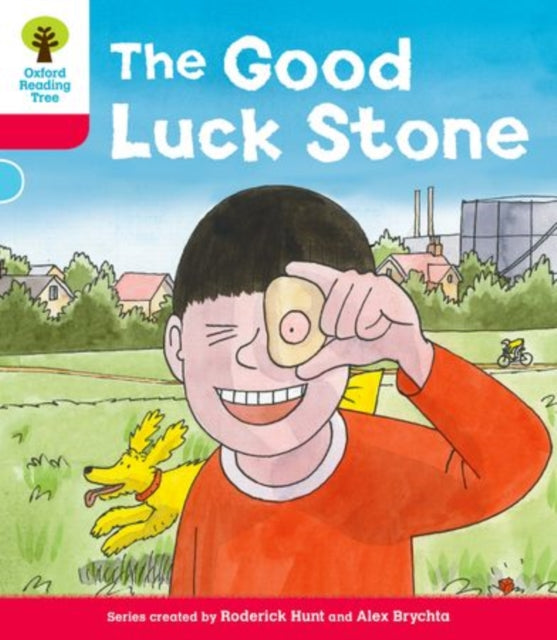 Oxford Reading Tree: Decode and Develop More A Level 4 : The Good Luck Stone-9780198390503