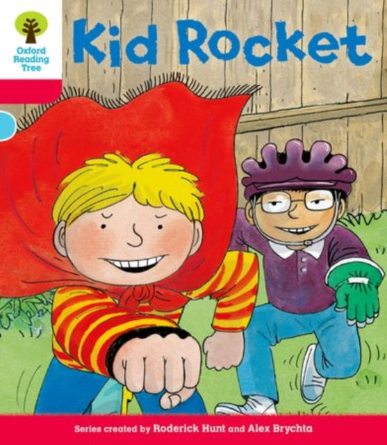 Oxford Reading Tree: Decode and Develop More A Level 4 : Kid Rocket-9780198390510
