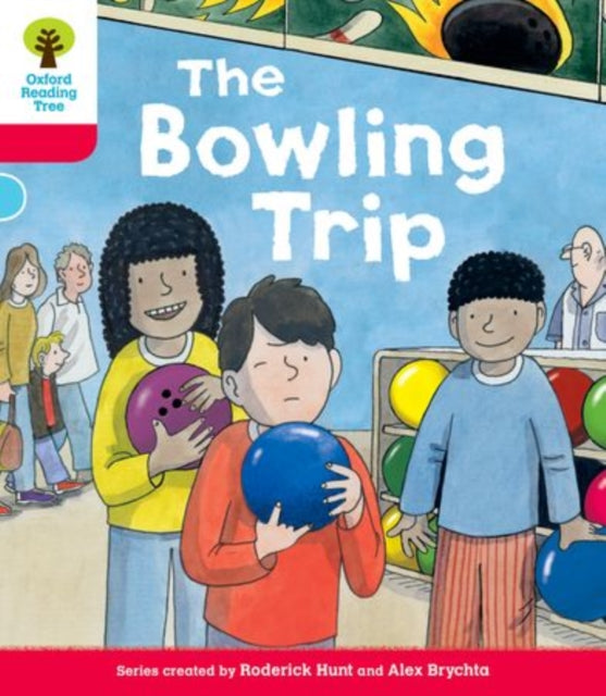 Oxford Reading Tree: Decode and Develop More A Level 4 : The Bowling Trip-9780198390527