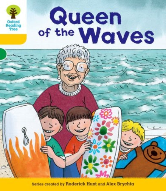 Oxford Reading Tree: Decode and Develop More A Level 5 : Queen Waves-9780198390565