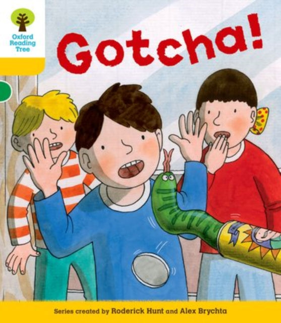 Oxford Reading Tree: Decode and Develop More A Level 5 : Gotcha!-9780198390589